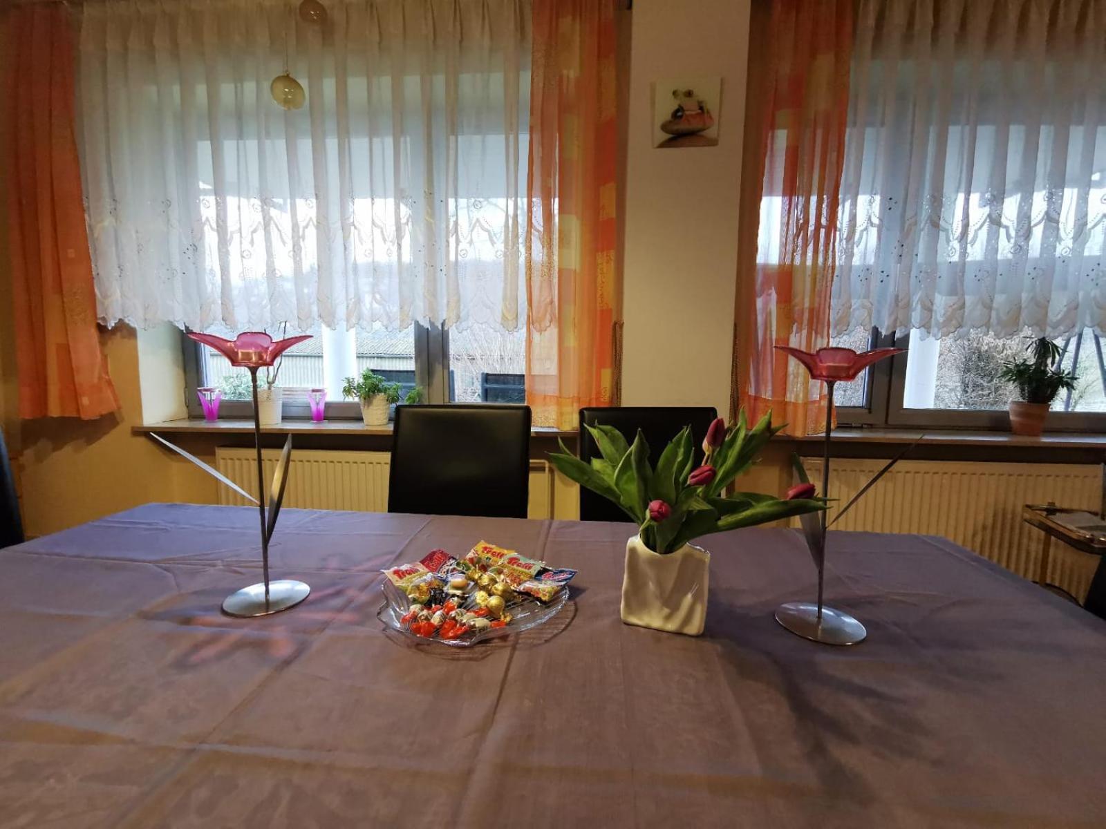 Büdingen Ferienwohnung Lilly מראה חיצוני תמונה