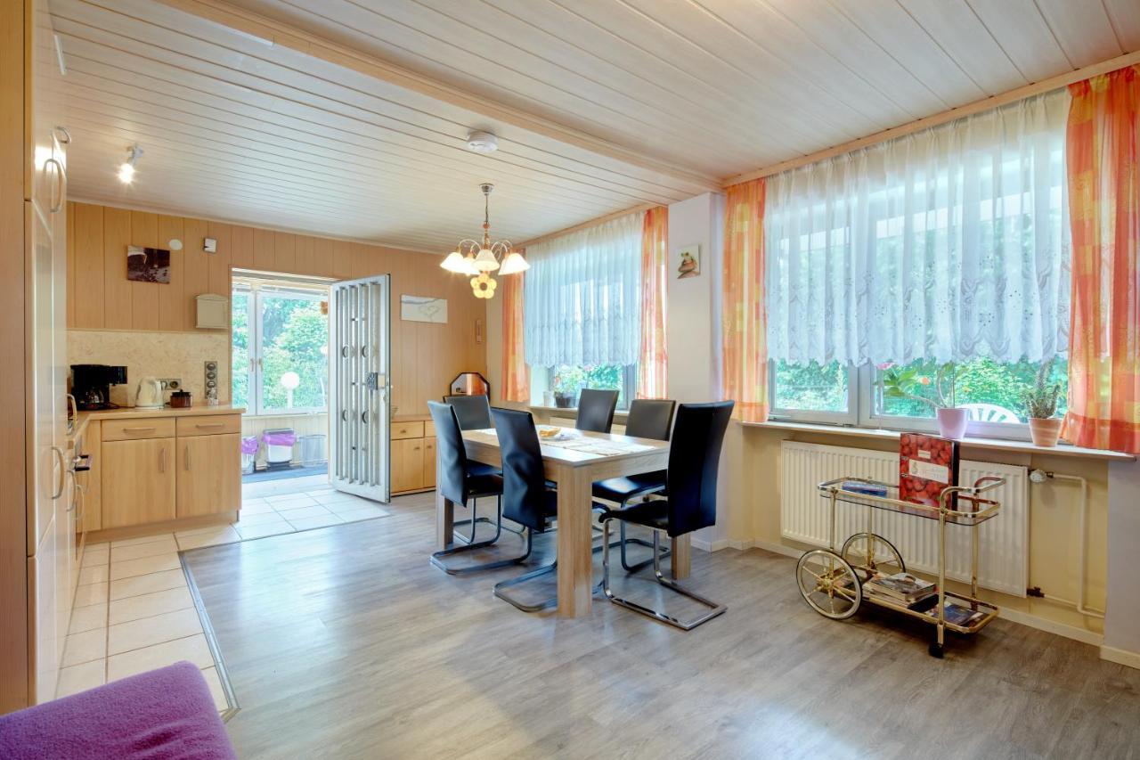 Büdingen Ferienwohnung Lilly מראה חיצוני תמונה