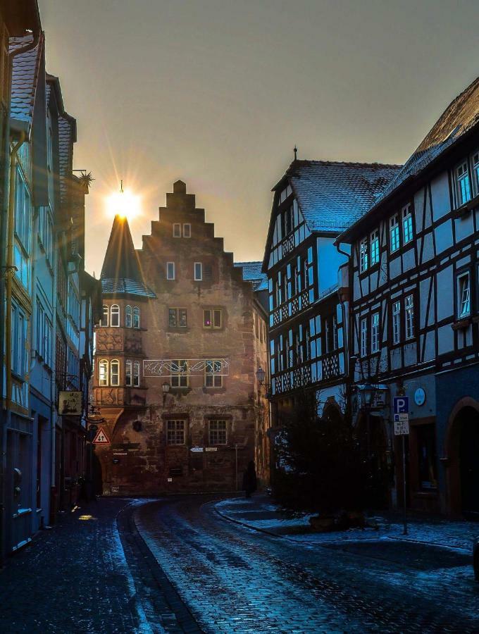 Büdingen Ferienwohnung Lilly מראה חיצוני תמונה